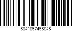 Código de barras (EAN, GTIN, SKU, ISBN): '6941057455945'