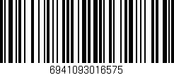 Código de barras (EAN, GTIN, SKU, ISBN): '6941093016575'