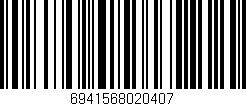 Código de barras (EAN, GTIN, SKU, ISBN): '6941568020407'