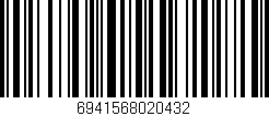 Código de barras (EAN, GTIN, SKU, ISBN): '6941568020432'