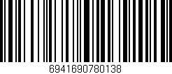 Código de barras (EAN, GTIN, SKU, ISBN): '6941690780138'