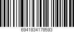 Código de barras (EAN, GTIN, SKU, ISBN): '6941834178593'