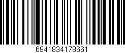 Código de barras (EAN, GTIN, SKU, ISBN): '6941834178661'