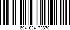 Código de barras (EAN, GTIN, SKU, ISBN): '6941834178678'