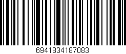 Código de barras (EAN, GTIN, SKU, ISBN): '6941834187083'