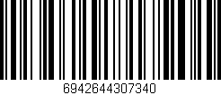 Código de barras (EAN, GTIN, SKU, ISBN): '6942644307340'