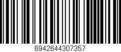 Código de barras (EAN, GTIN, SKU, ISBN): '6942644307357'