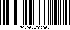 Código de barras (EAN, GTIN, SKU, ISBN): '6942644307364'