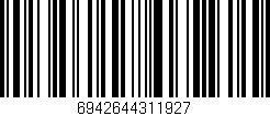 Código de barras (EAN, GTIN, SKU, ISBN): '6942644311927'