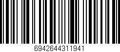 Código de barras (EAN, GTIN, SKU, ISBN): '6942644311941'