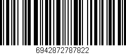 Código de barras (EAN, GTIN, SKU, ISBN): '6942872787822'
