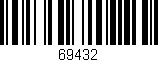 Código de barras (EAN, GTIN, SKU, ISBN): '69432'