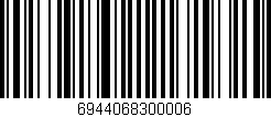 Código de barras (EAN, GTIN, SKU, ISBN): '6944068300006'