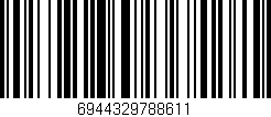 Código de barras (EAN, GTIN, SKU, ISBN): '6944329788611'