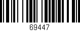 Código de barras (EAN, GTIN, SKU, ISBN): '69447'