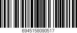 Código de barras (EAN, GTIN, SKU, ISBN): '6945158090517'