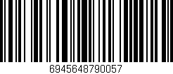 Código de barras (EAN, GTIN, SKU, ISBN): '6945648790057'