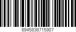 Código de barras (EAN, GTIN, SKU, ISBN): '6945838715907'