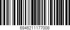 Código de barras (EAN, GTIN, SKU, ISBN): '6946211177008'