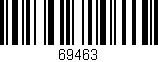 Código de barras (EAN, GTIN, SKU, ISBN): '69463'