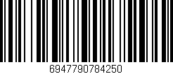 Código de barras (EAN, GTIN, SKU, ISBN): '6947790784250'