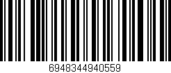 Código de barras (EAN, GTIN, SKU, ISBN): '6948344940559'