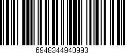 Código de barras (EAN, GTIN, SKU, ISBN): '6948344940993'