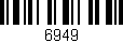 Código de barras (EAN, GTIN, SKU, ISBN): '6949'