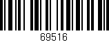 Código de barras (EAN, GTIN, SKU, ISBN): '69516'