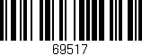 Código de barras (EAN, GTIN, SKU, ISBN): '69517'
