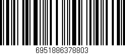 Código de barras (EAN, GTIN, SKU, ISBN): '6951886378803'