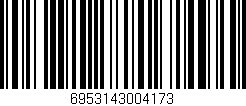 Código de barras (EAN, GTIN, SKU, ISBN): '6953143004173'