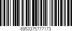 Código de barras (EAN, GTIN, SKU, ISBN): '6953375777173'