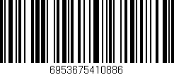 Código de barras (EAN, GTIN, SKU, ISBN): '6953675410886'