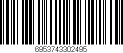 Código de barras (EAN, GTIN, SKU, ISBN): '6953743302495'