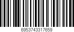 Código de barras (EAN, GTIN, SKU, ISBN): '6953743317659'