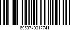 Código de barras (EAN, GTIN, SKU, ISBN): '6953743317741'