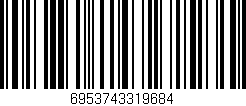 Código de barras (EAN, GTIN, SKU, ISBN): '6953743319684'