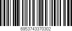 Código de barras (EAN, GTIN, SKU, ISBN): '6953743370302'