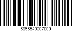 Código de barras (EAN, GTIN, SKU, ISBN): '6955549307889'