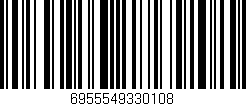 Código de barras (EAN, GTIN, SKU, ISBN): '6955549330108'