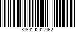 Código de barras (EAN, GTIN, SKU, ISBN): '6956203812862'