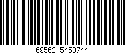 Código de barras (EAN, GTIN, SKU, ISBN): '6956215458744'