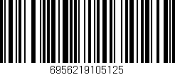 Código de barras (EAN, GTIN, SKU, ISBN): '6956219105125'