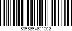Código de barras (EAN, GTIN, SKU, ISBN): '6956654631302'