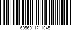 Código de barras (EAN, GTIN, SKU, ISBN): '6956811711045'