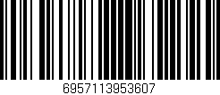 Código de barras (EAN, GTIN, SKU, ISBN): '6957113953607'