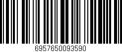 Código de barras (EAN, GTIN, SKU, ISBN): '6957650093590'