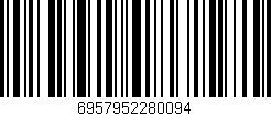 Código de barras (EAN, GTIN, SKU, ISBN): '6957952280094'