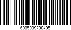 Código de barras (EAN, GTIN, SKU, ISBN): '6965309700485'